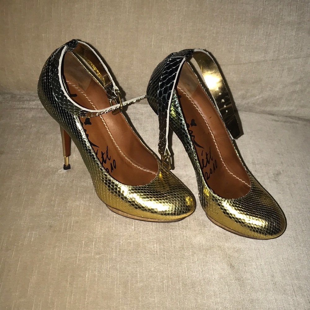 Lanvin Heels Python 371/2 - image 1